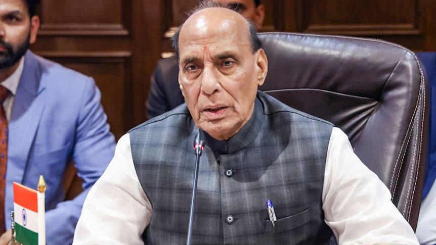 Rajnath Singh slams opposition for misleading students over NEET issue