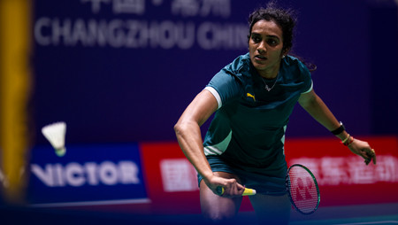 PV Sindhu defeats Unnati Hooda to reach China Open second round