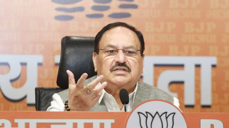 JP Nadda slams Rahul Gandhi for politicizing NEET paper leak issue