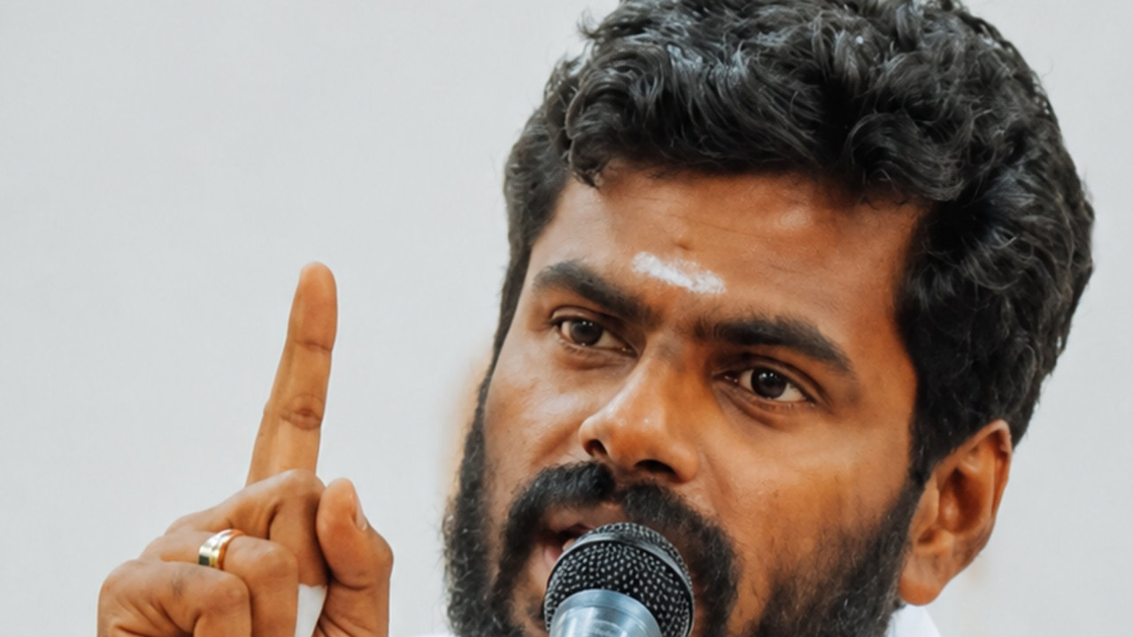 K Annamalai slams BJP as NEET paper leaked three times in five years