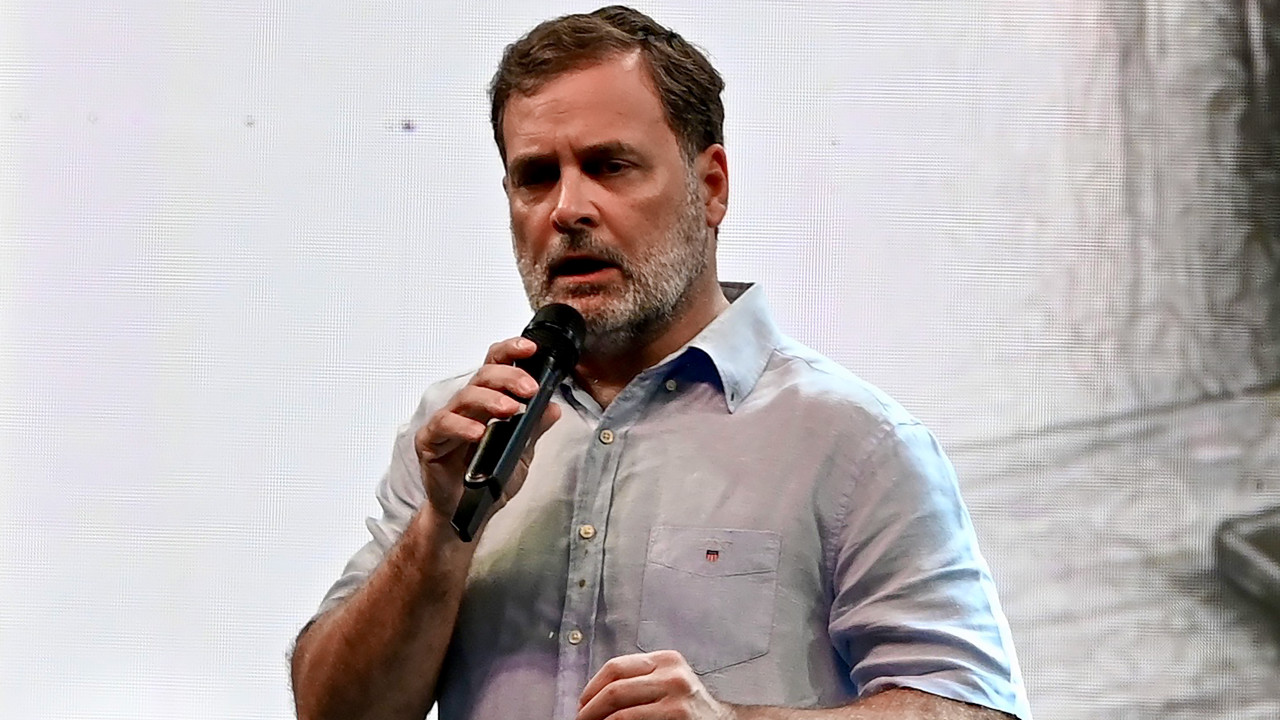 Rahul Gandhi says 152 paper leaks in 10 years and no one punished