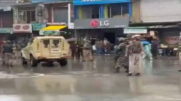 Jammu and Kashmir terror attack Head Constable killed