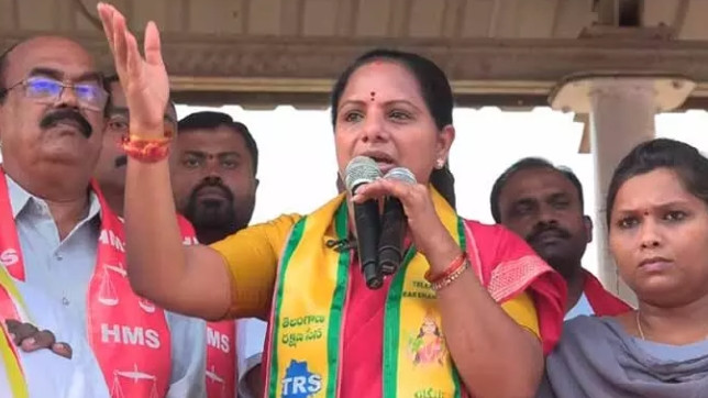 Kalvakuntla Kavitha expresses concern over hardships of gig workers and cab drivers
