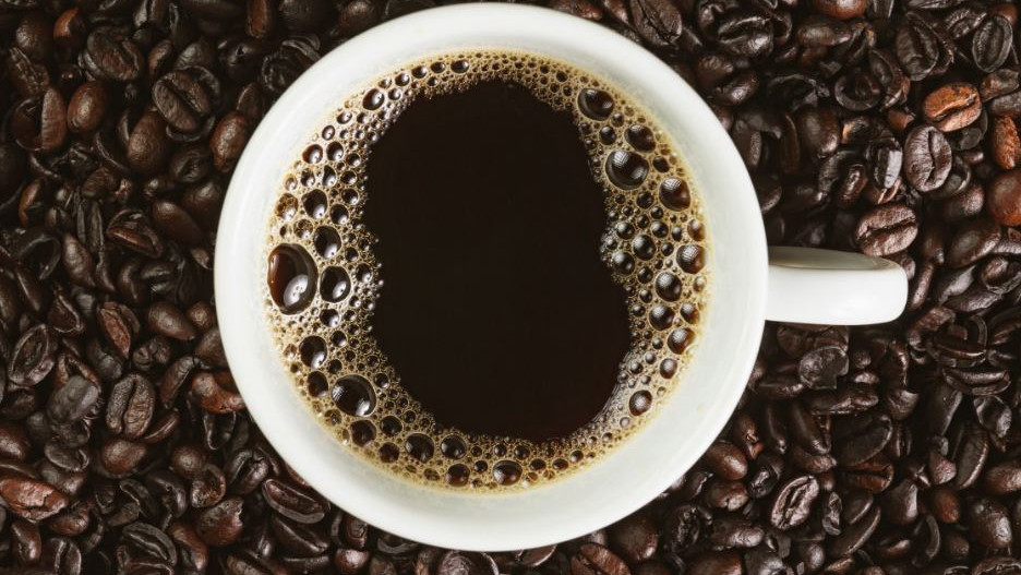 Coffee and energy drinks both have caffeine but the results are different