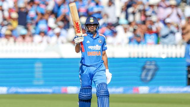 ICC rankings: Gill closes in on No.1 spot; Kohli, Rohit among top four