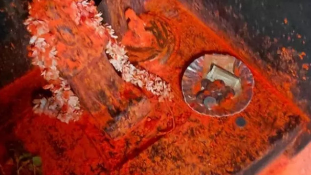 Anjaneya Swamy statue stolen at 7th mile in Tirumala