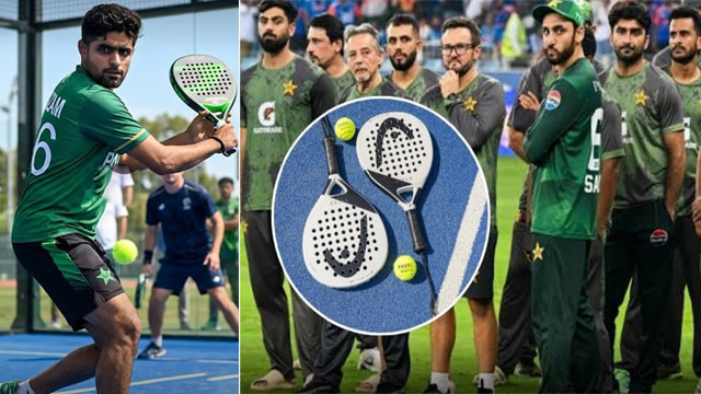 Pakistan Cricket Board new rule Padel mandatory for cricketers