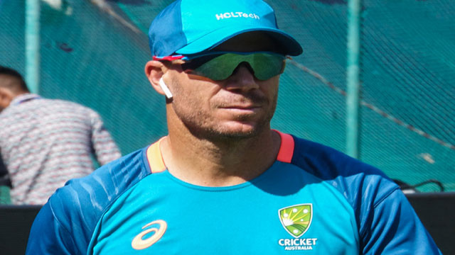 David Warner pleads guilty in drunk driving case