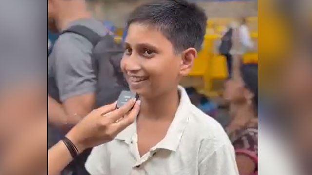 Rajasthan boy at Jantar Mantar protest says I dont know what is happening I came with my aunt