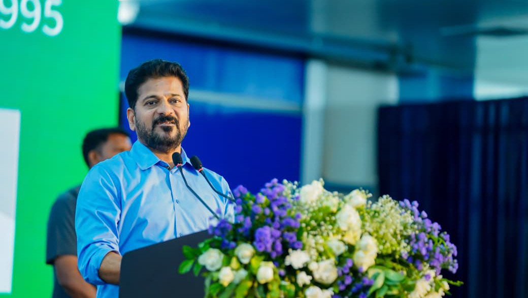 Revanth Reddy demands PM Modi dismiss Dharmendra Pradhan over NEET paper leak