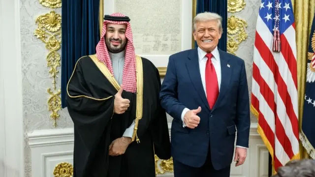 Donald Trump approves historic civil nuclear deal with Saudi Arabia