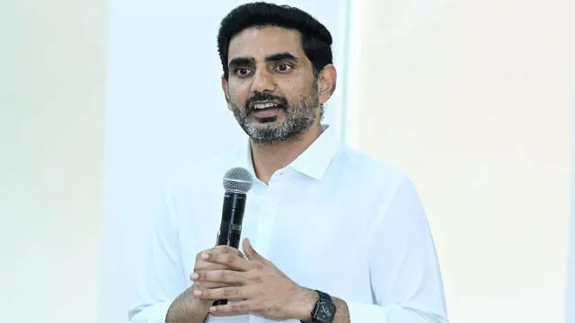 Nara Lokesh promises massive development for Mangalagiri after receiving huge majority