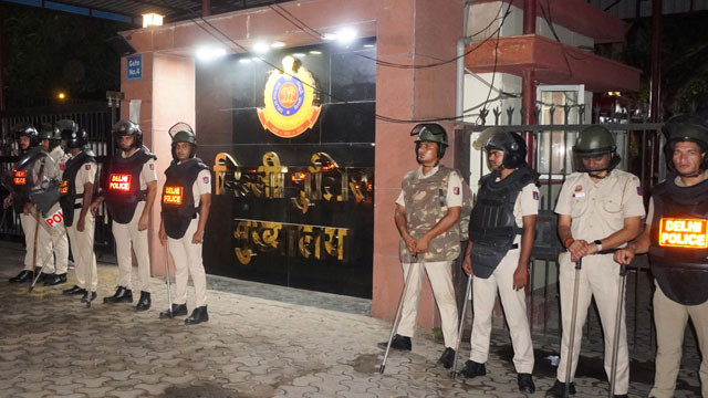 Delhi police fail to estimate as Chalo Parliament protest goes out of control