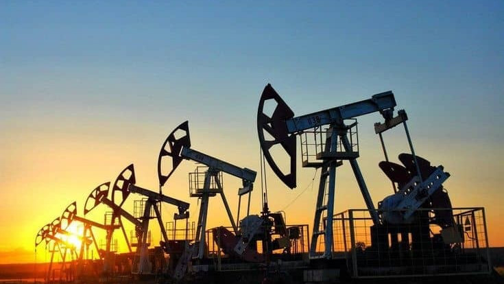 Crude oil at six week high as Brent crude crosses 95 dollars