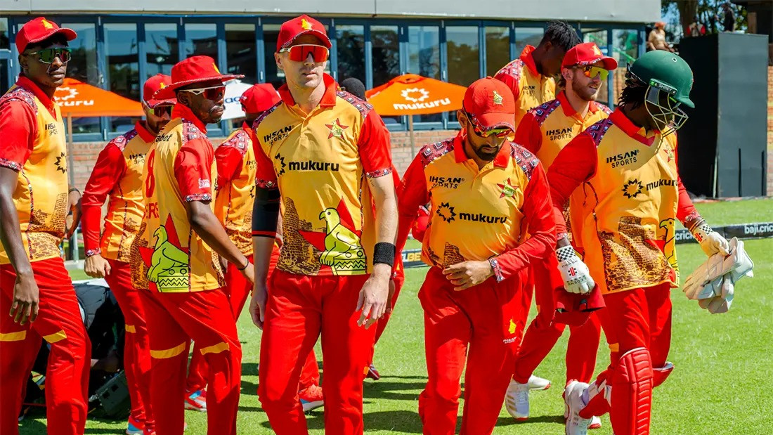 Madhevere, Nyamhuri return as Zimbabwe name squad for T20Is against India