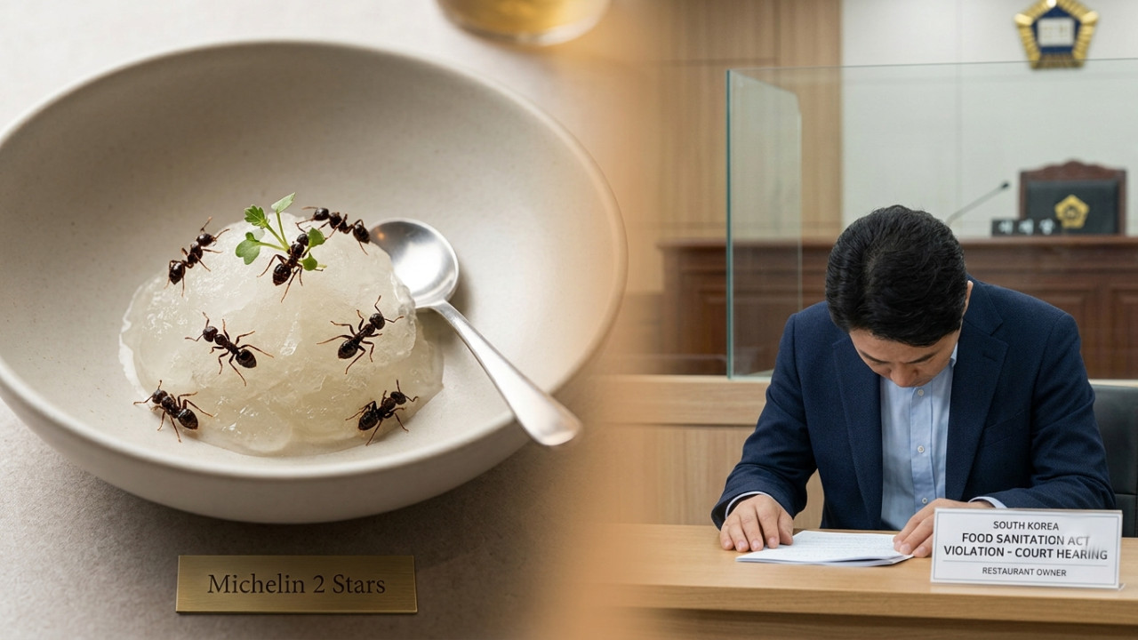 Chef faces trouble for serving ant dish in bizarre Seoul case