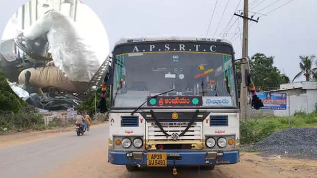 Trimodi RTC driver saves 45 passengers despite falling ill