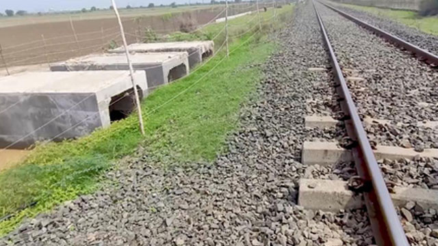 India first railway lion underpass construction completed in Gujarat