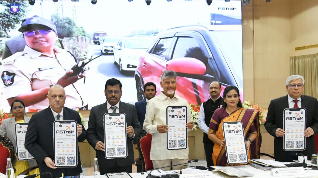 Chandrababu Naidu launches AP Astram and directs future policing in Andhra Pradesh