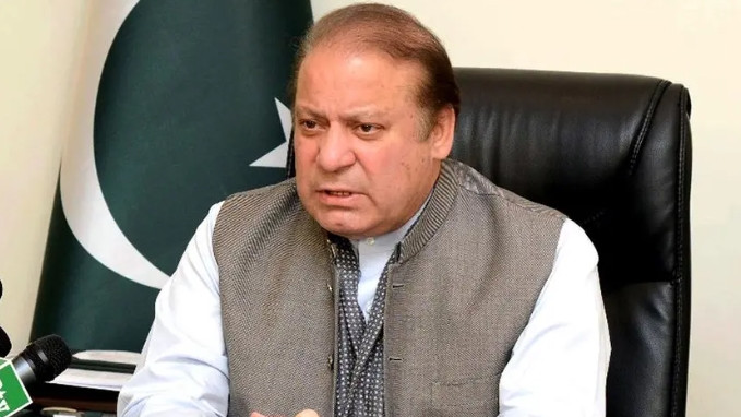 Nawaz Sharif expresses desire to serve as Prime Minister of Pakistan Occupied Kashmir
