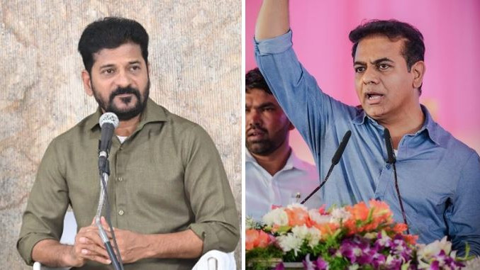 KTR demands public apology from CM Revanth Reddy over Globerina row