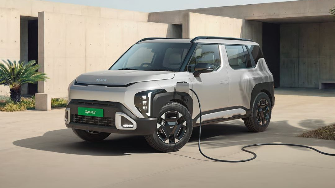 Kia launches new Syros EV with 526 km range on single charge