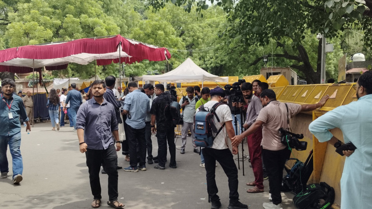 Delhi Police may cancel passports of NEET protest riot accused