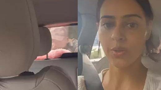 Indian Army soldier helps woman Netizens impressed by humanity