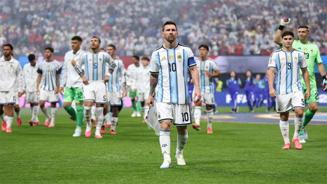 Unexpected development for Argentina football team after World Cup