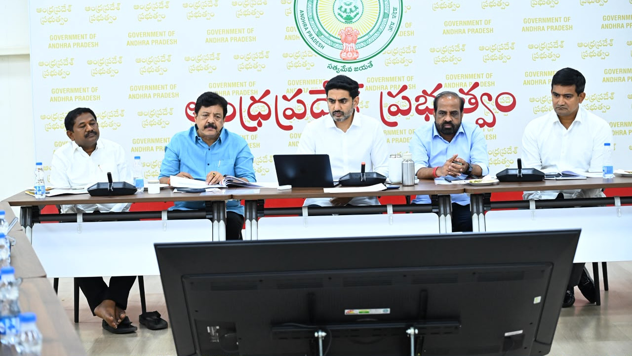 Nara Lokesh chairs first GoM meeting to implement automatic incentive system for MSMEs