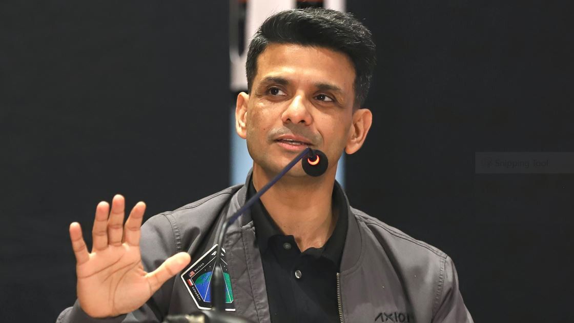 Shubhanshu Shukla reveals why only three Indian dishes reached space