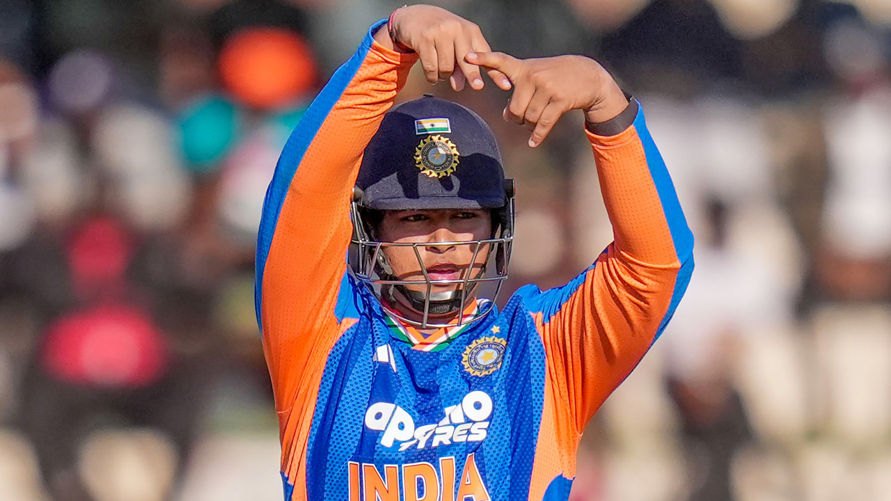 Vaibhav Suryavanshi Smashes Half Century As Team India Wins Easily