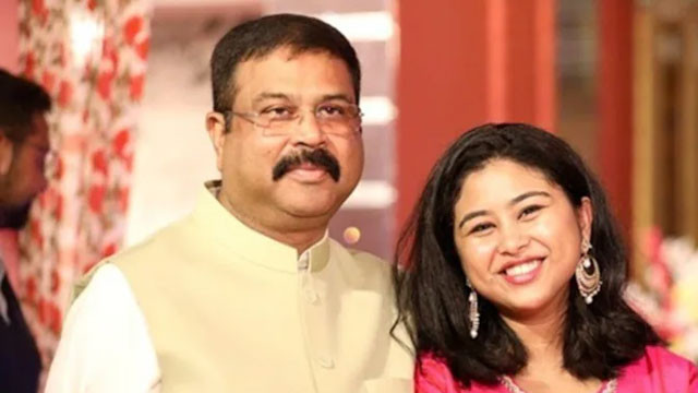 Naimisha Pradhan Union Minister Dharmendra Pradhan daughter deactivates Instagram due to trolling
