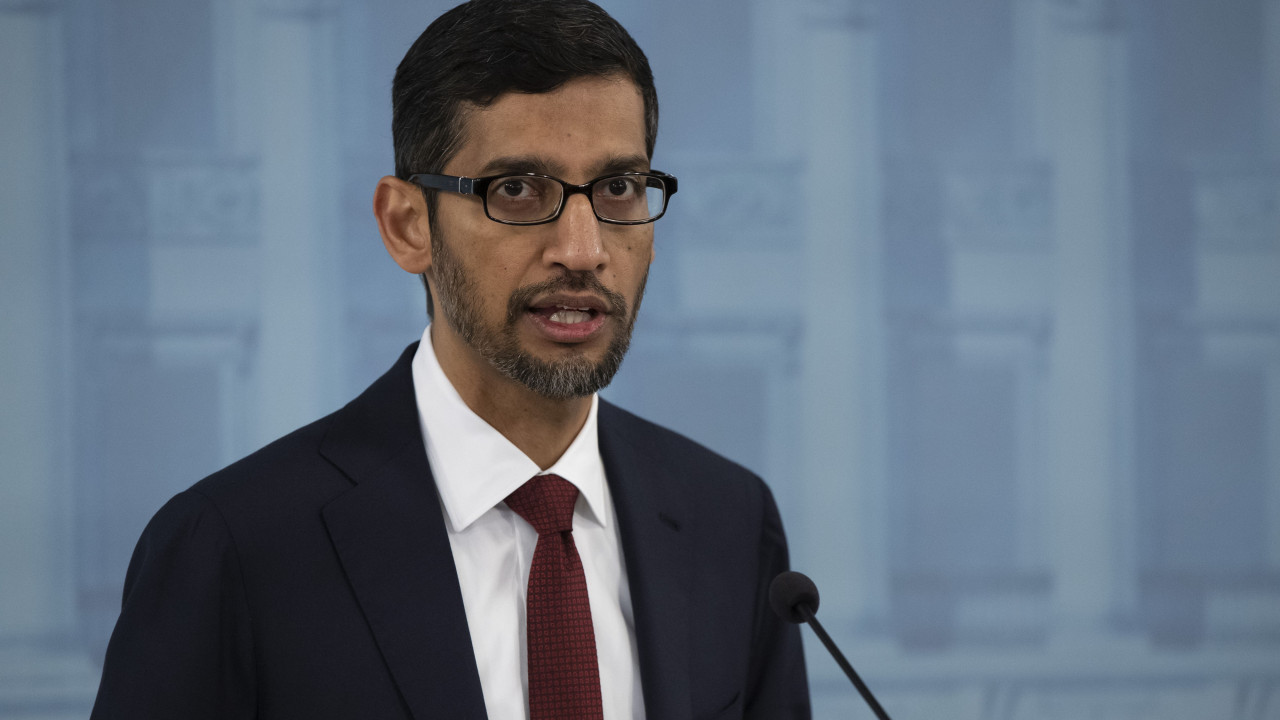 Alphabet shares fall despite surging profits due to high AI spending