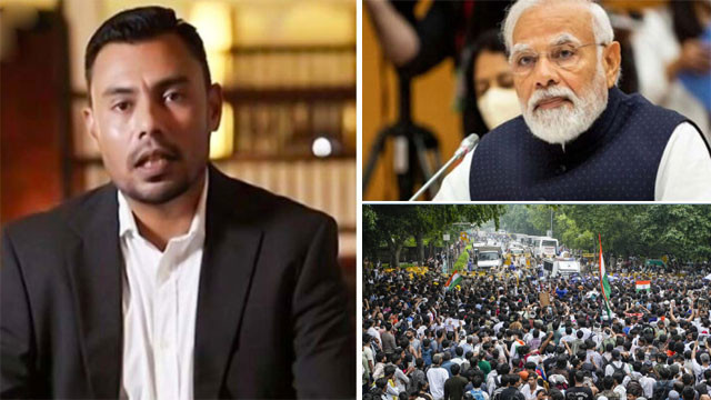 Danish Kaneria slams protests in India for abusing Lord Rama and PM Modi