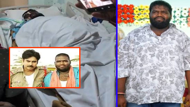 Gabbar Singh actor Ramesh suffers brain stroke undergoing treatment in ICU