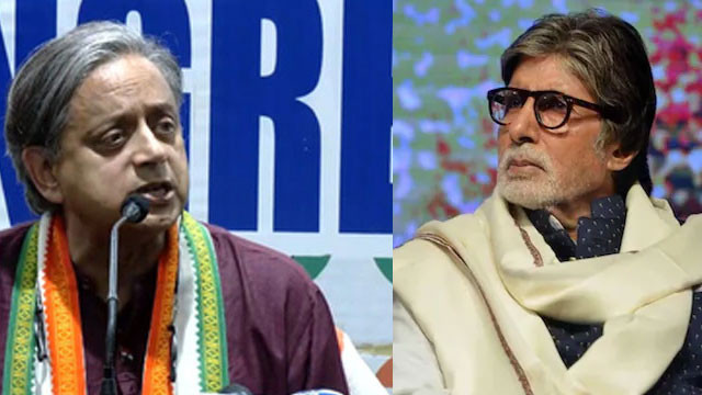 Shashi Tharoor interesting repost amid NEET protests discussion on Bollywood silence