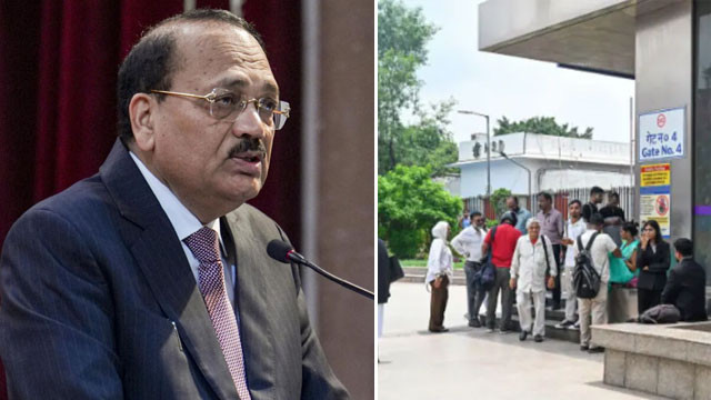 Metro stations closed resolve by lunch or I will intervene says CJI