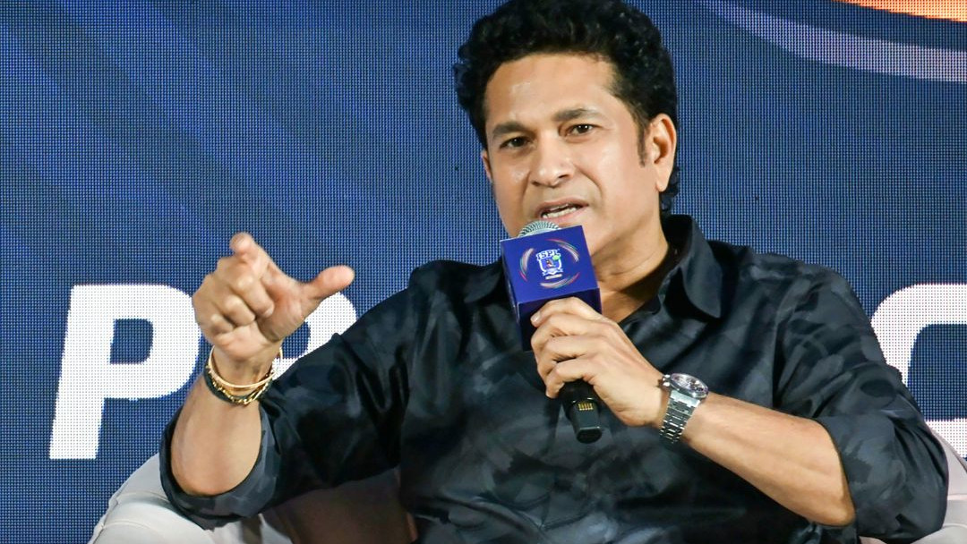 Sachin Tendulkar reacts to NEET controversy and shares the lesson his father taught him