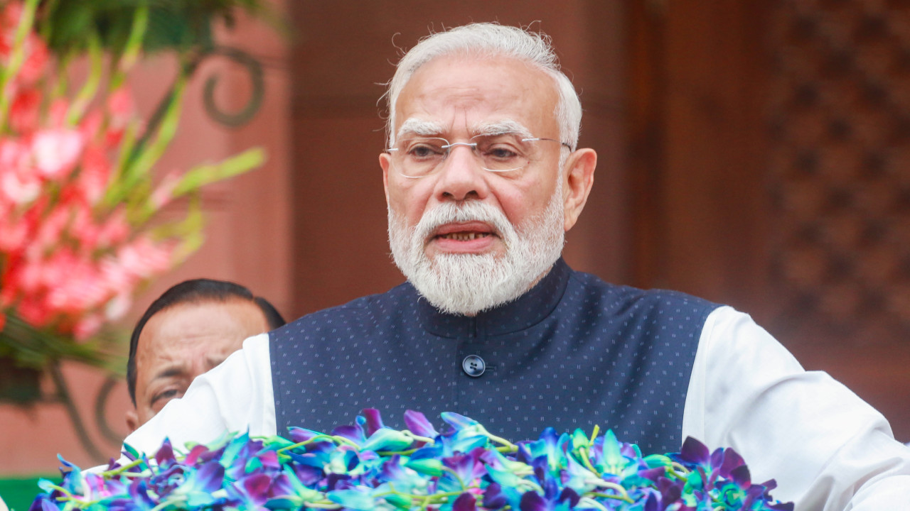 Narendra Modi says those playing with students future will not be spared