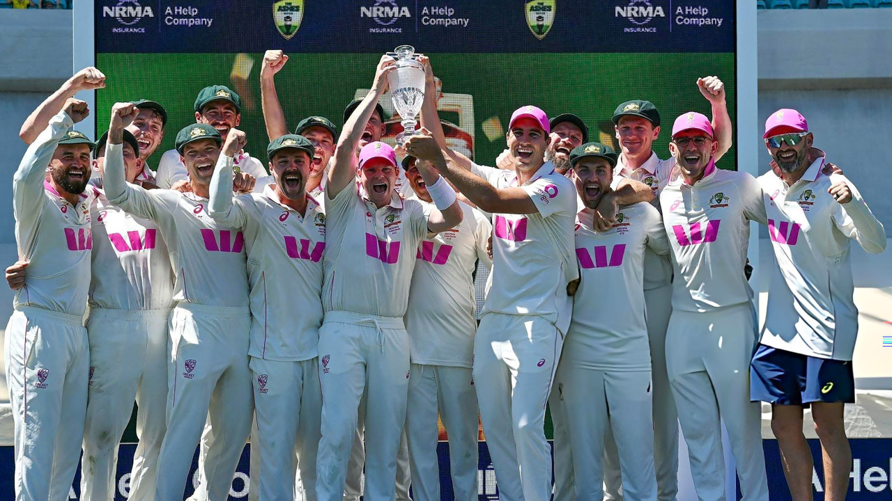 ECB unveils schedule for 2027 men's and women's home Ashes