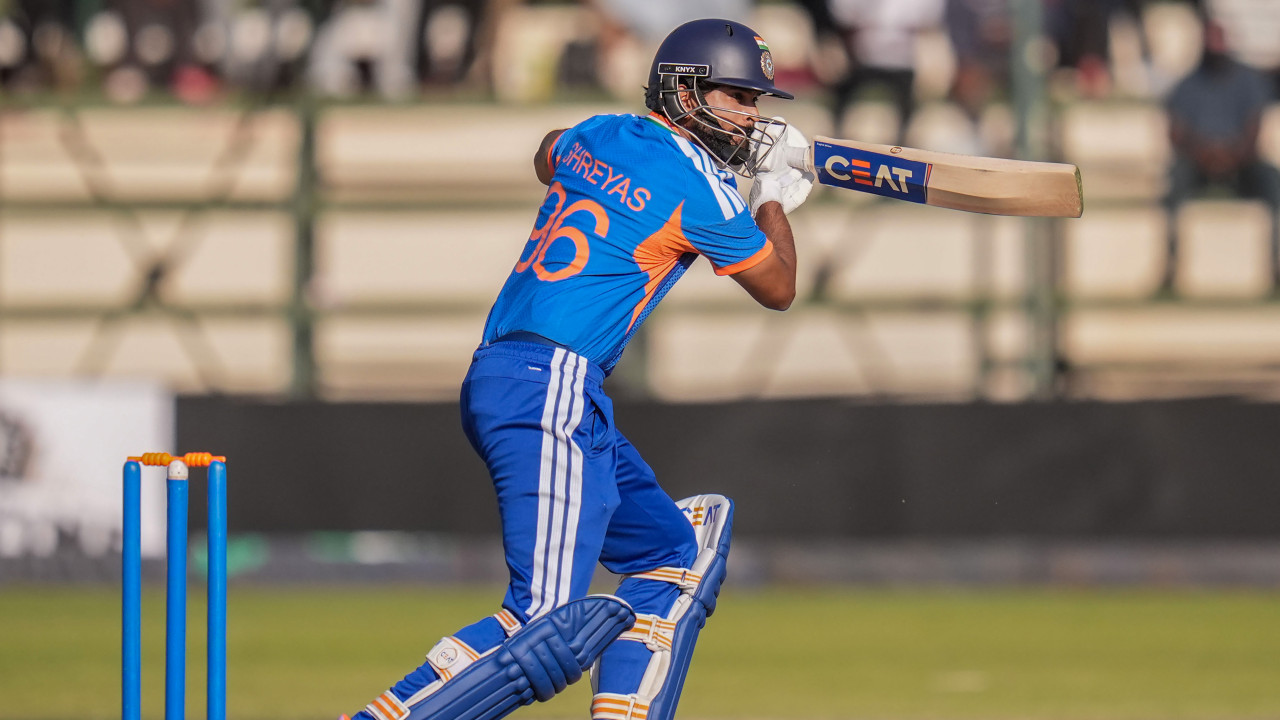 1st T20I: Sooryavanshi’s 18-ball fifty takes India to a seven-wicket win over Zimbabwe