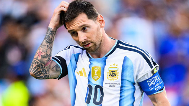 Lionel Messi key decision after World Cup loss will he wear the Argentina jersey again
