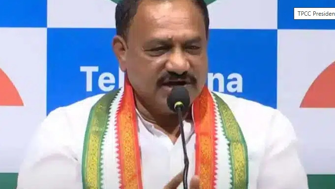 Mahesh Kumar Goud questions KCR absence from Delhi NEET protests