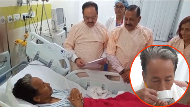 Sonam Wangchuk ends 26-day hunger strike with lemon juice from Union Ministers