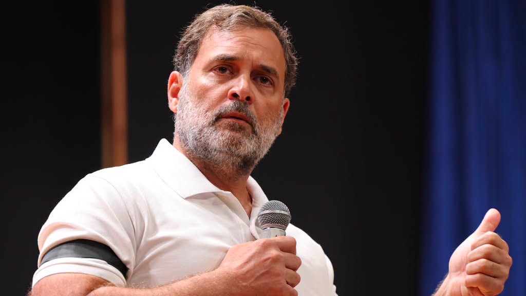 Rahul Gandhi said no discussion on NEET until Dharmendra Pradhan quits