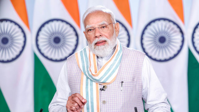 Narendra Modi says students future is top priority in midnight video message