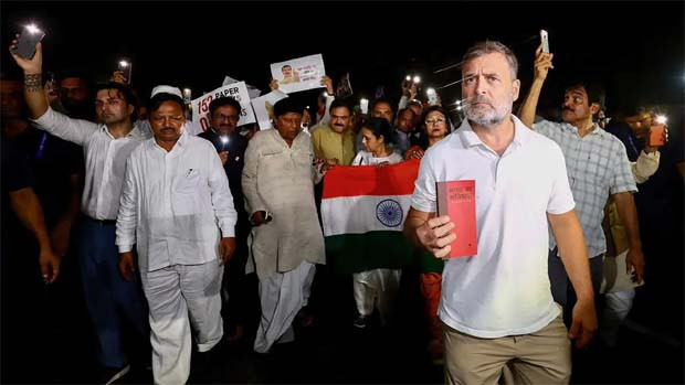 Rahul Gandhi calls PM video on NEET pathetic demands Ministers resignation