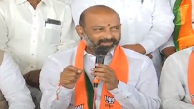Bandi Sanjay says foreign powers behind NEET conspiracies