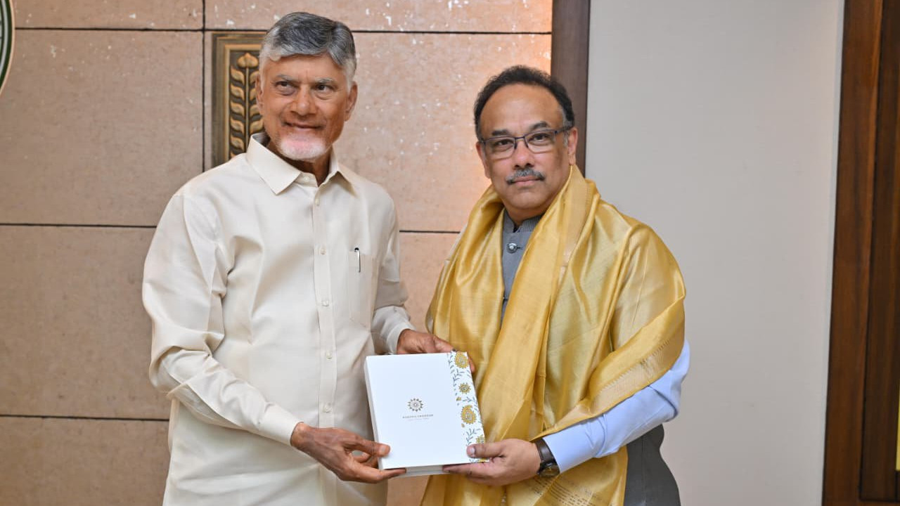 Amaravati is the gateway to Indias quantum future says CM Chandrababu Naidu